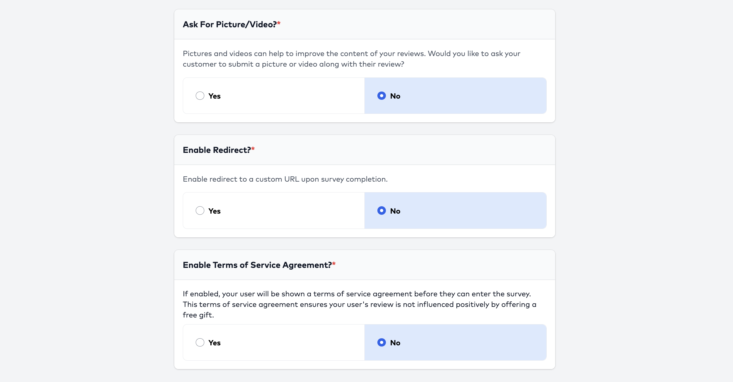Additional Settings