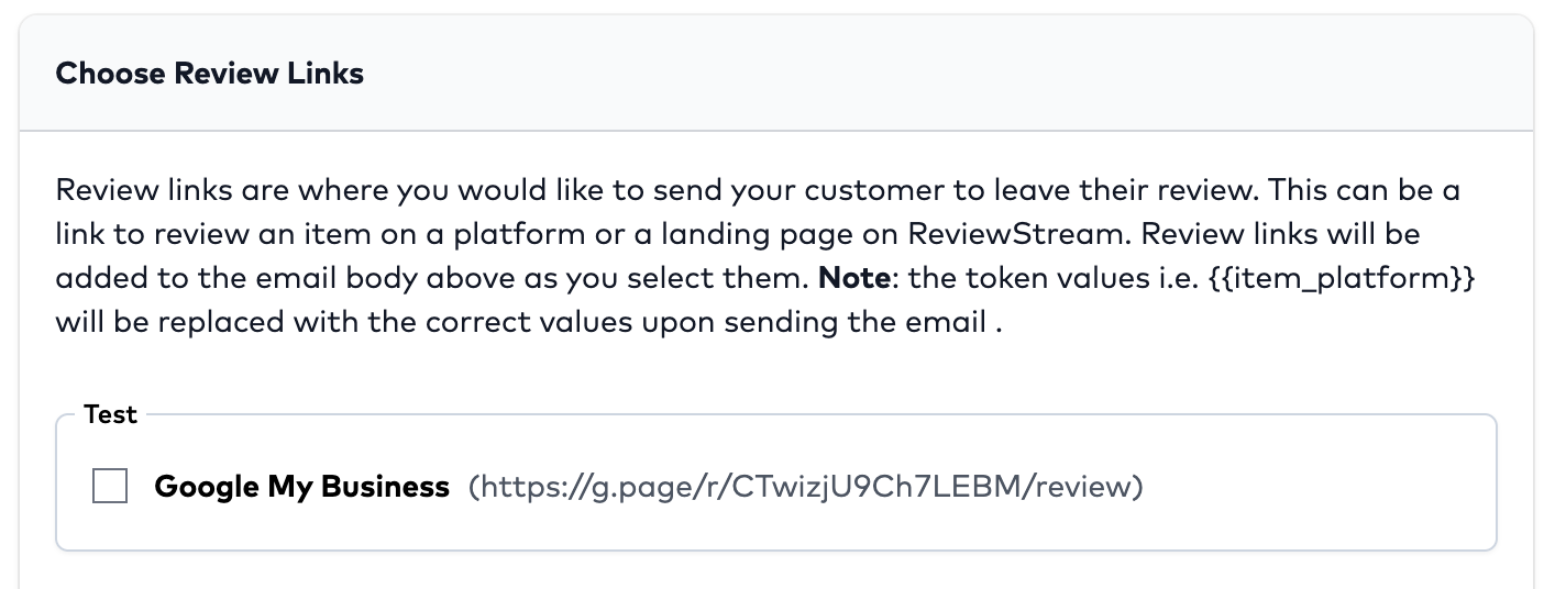 Write Your Email Body